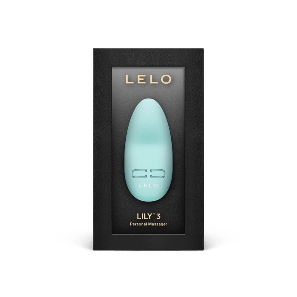 Lelo - Lily 3 Polar - prémium, 10 funkciós mini csiklóizgató és masszírozó (USB) - zöld