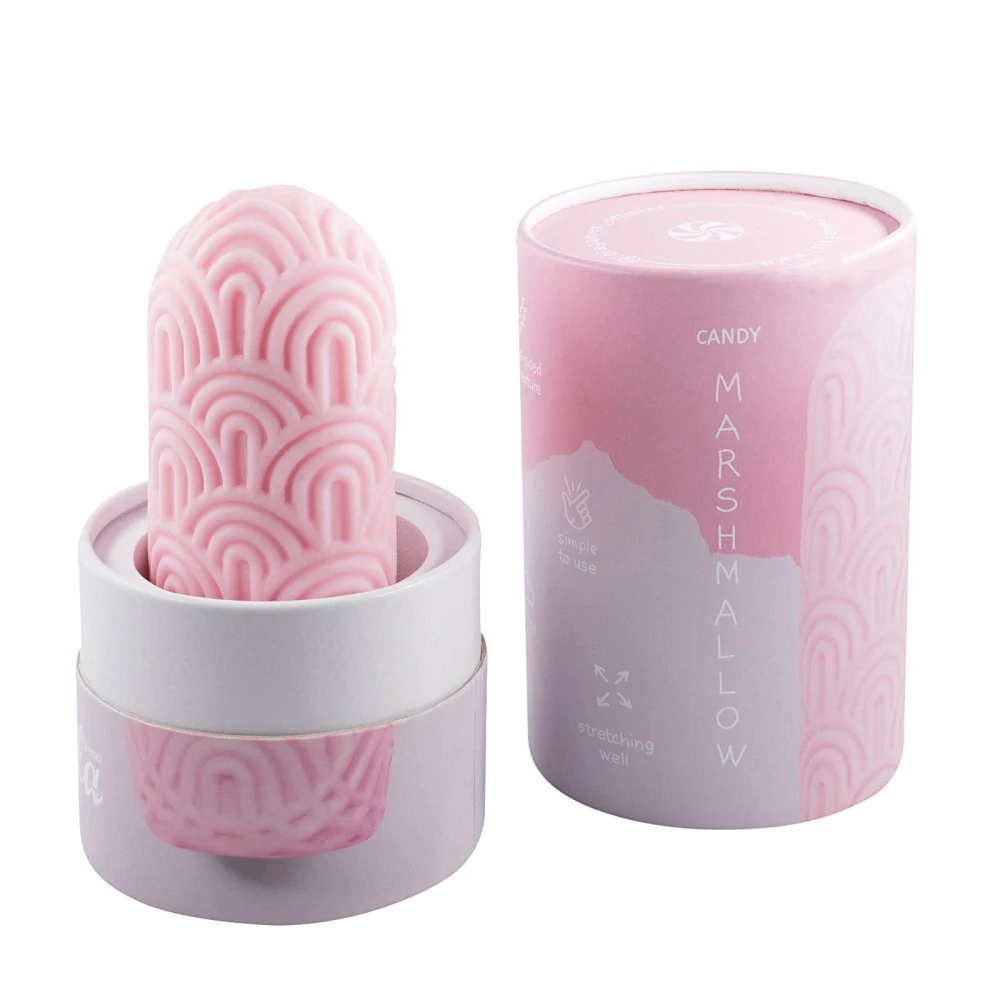 Lola Games Marshmallow - Maxi Candy - kétoldali maszturbátor (pink)