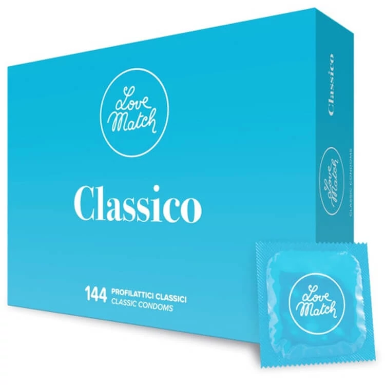 Love Match - Classico - klasszikus gumióvszer (144db/cs)