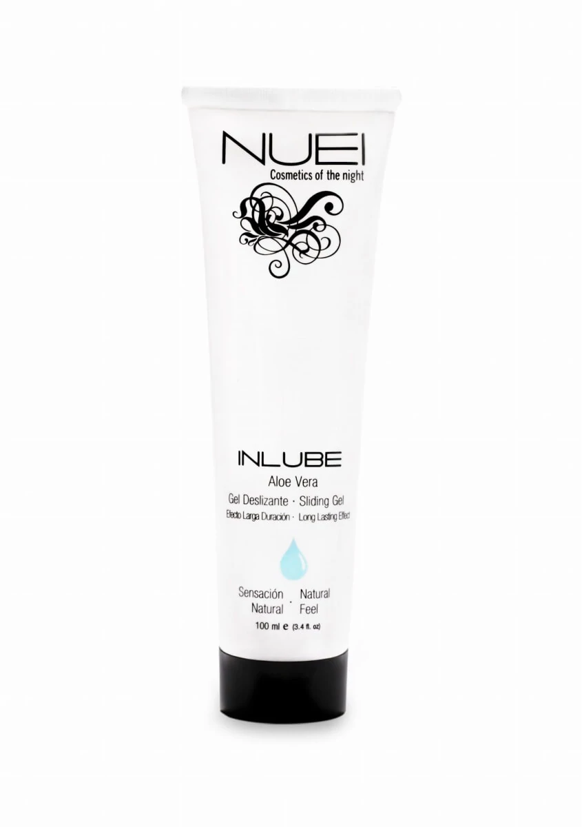 Nuei - Natural Feel- vízbázisú sikosító (100ml)