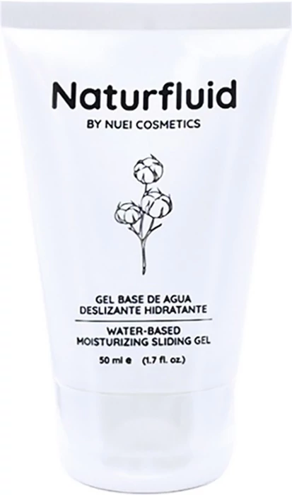 Nuei - Naturfluid Extra Thick - sűrű vízbázisú sikosító (50ml)