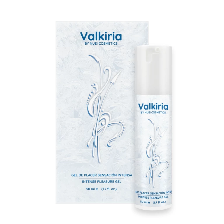 Nuei - Valkiria - hűsítő hatású orgazmus fokozó gél (50ml)