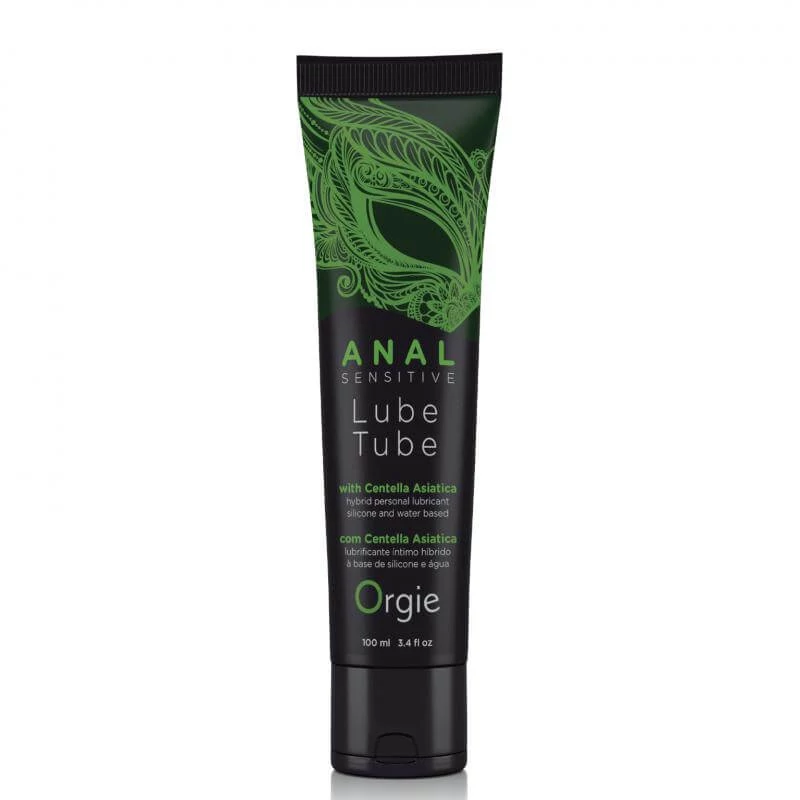 Orgie - Lube Tube Anal Sensitive - kímélő, vegyesbázisú anális síkosító (100ml)