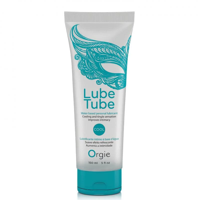 Orgie - Lube Tube Cool - hűsítő hatású, vízbázisú síkosító (150ml)