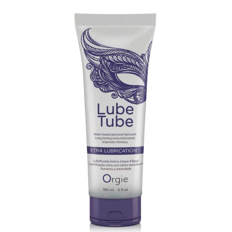 Orgie - Lube Tube Xtra Lubrication - hosszan tartó hatású, vízbázisú síkosító (150ml)