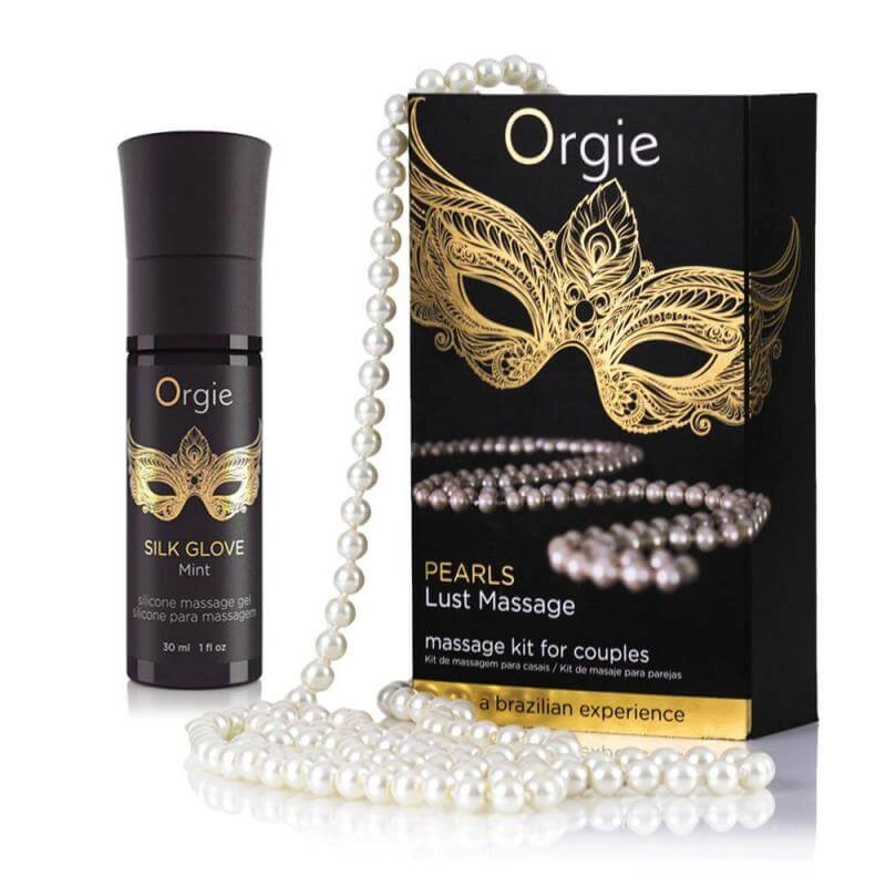 Orgie - Pearls Lust Massege - gyöngy masszázsszett (30ml)