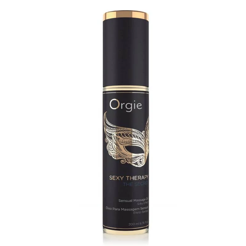 Orgie - Sexy Therapy - The Secret - illatosított masszázsolaj (200ml)