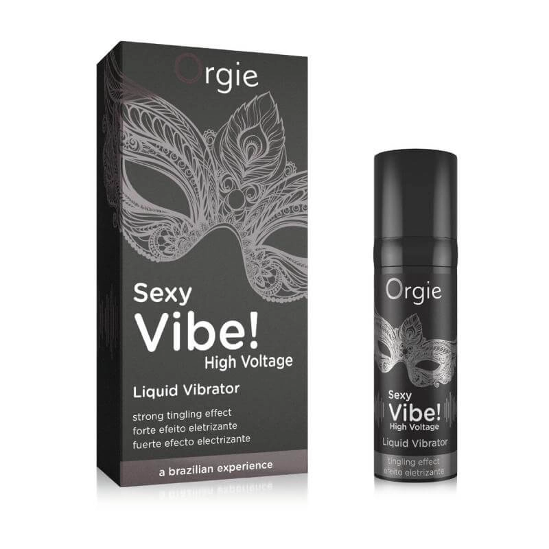 Orgie - Sexy Vibe! High Voltage - prémium folyékony vibrátor (15ml)