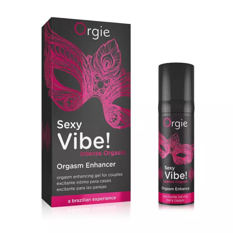 Orgie - Sexy Vibe! Intense Orgasm - prémimum folyékony vibrátor (15ml)