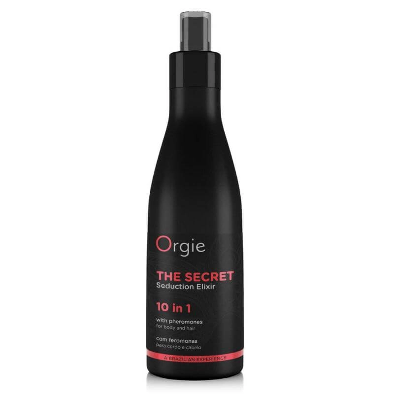 Orgie - The Secret Seduction Elixir 10 in 1 - különleges feromon spray hölgyeknek (200ml)