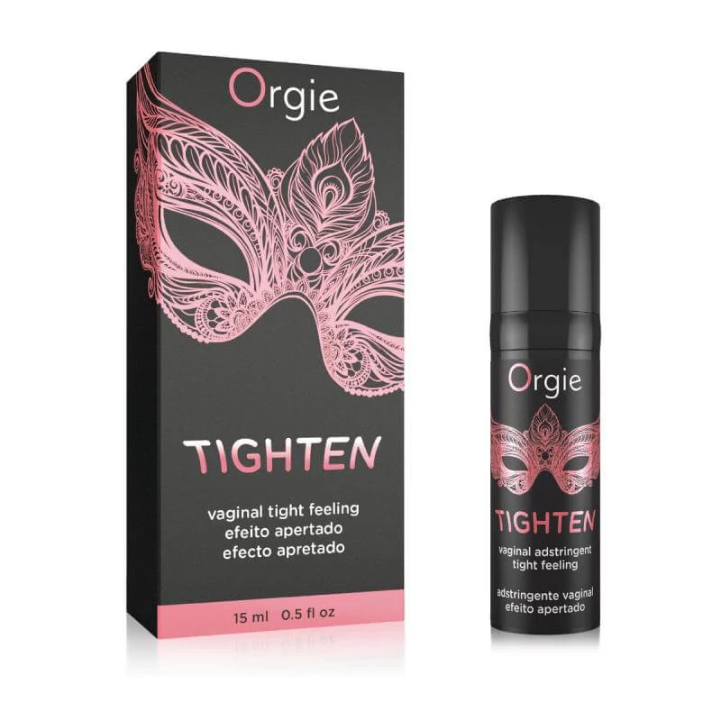 Orgie - Tighten Vaginal Adstringent - hüvelyszűkítő gél hölgyekenk (15ml)