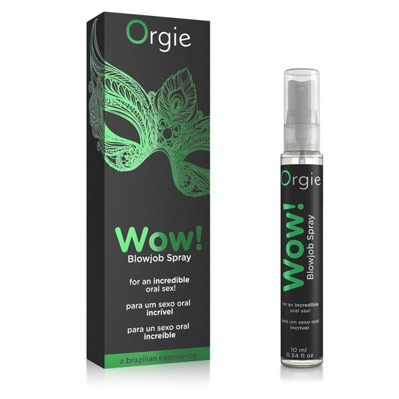 Orgie - Wow! - Blowjob Spray - ízesített spray orális szexhez (10ml) - menthol