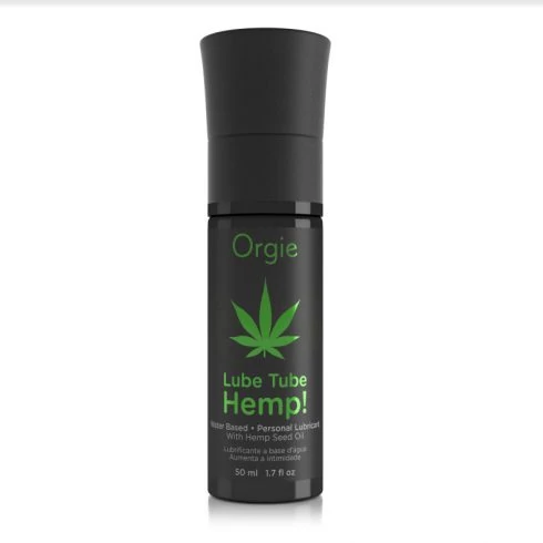 Orgie - Lubricant Hemp! - vágyfokozó gél kendermagolajjal (50ml)