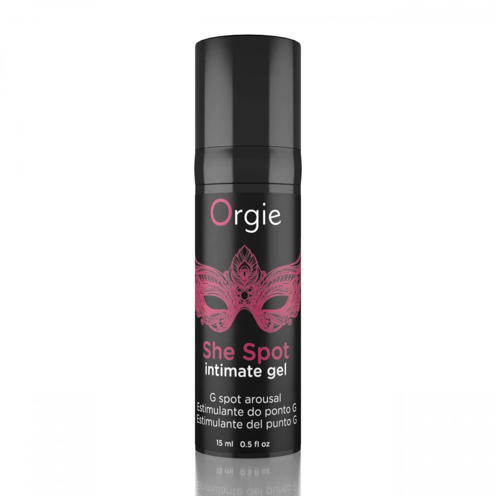 Orgie - She Spot - G pont stimuláló gél hölgyeknek  (15ml)