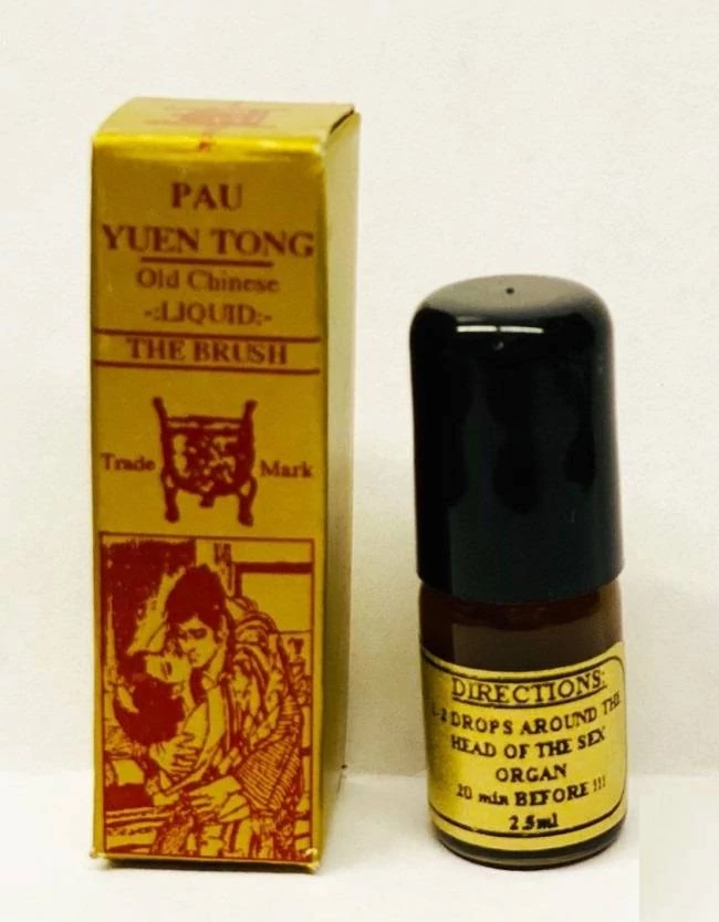 Pau Yuen Tong - ejakuláció késleltető gé (2,5ml)