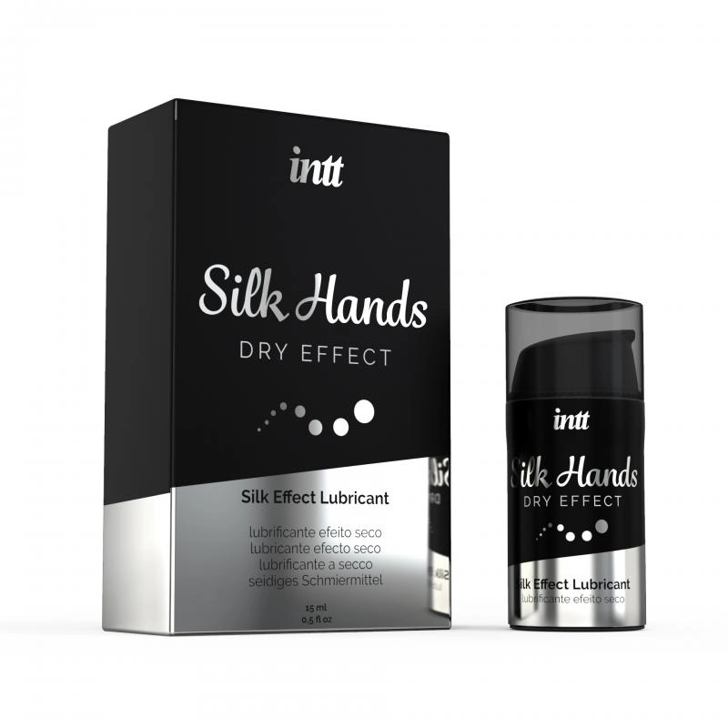 Intt - Silk Hands - szilikonbázisú síkosító (15ml)