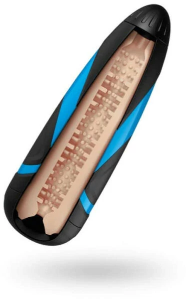 Satisfyer - Sleeve Kinky Waves - prémium maszturbátor betét 
