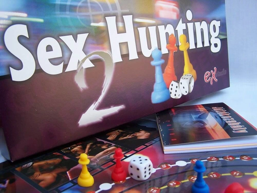 Sex Hunting 2 - erotikus társasjáték pároknak