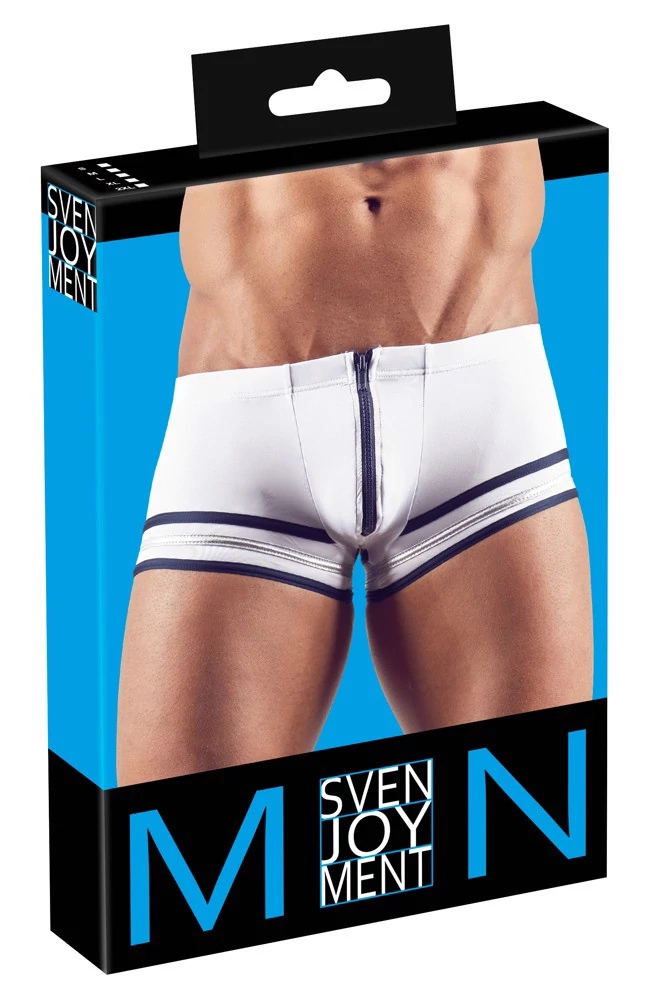 Svenjoyment - Men's Pants M - cipzáras alsónadrág (M) - fehér