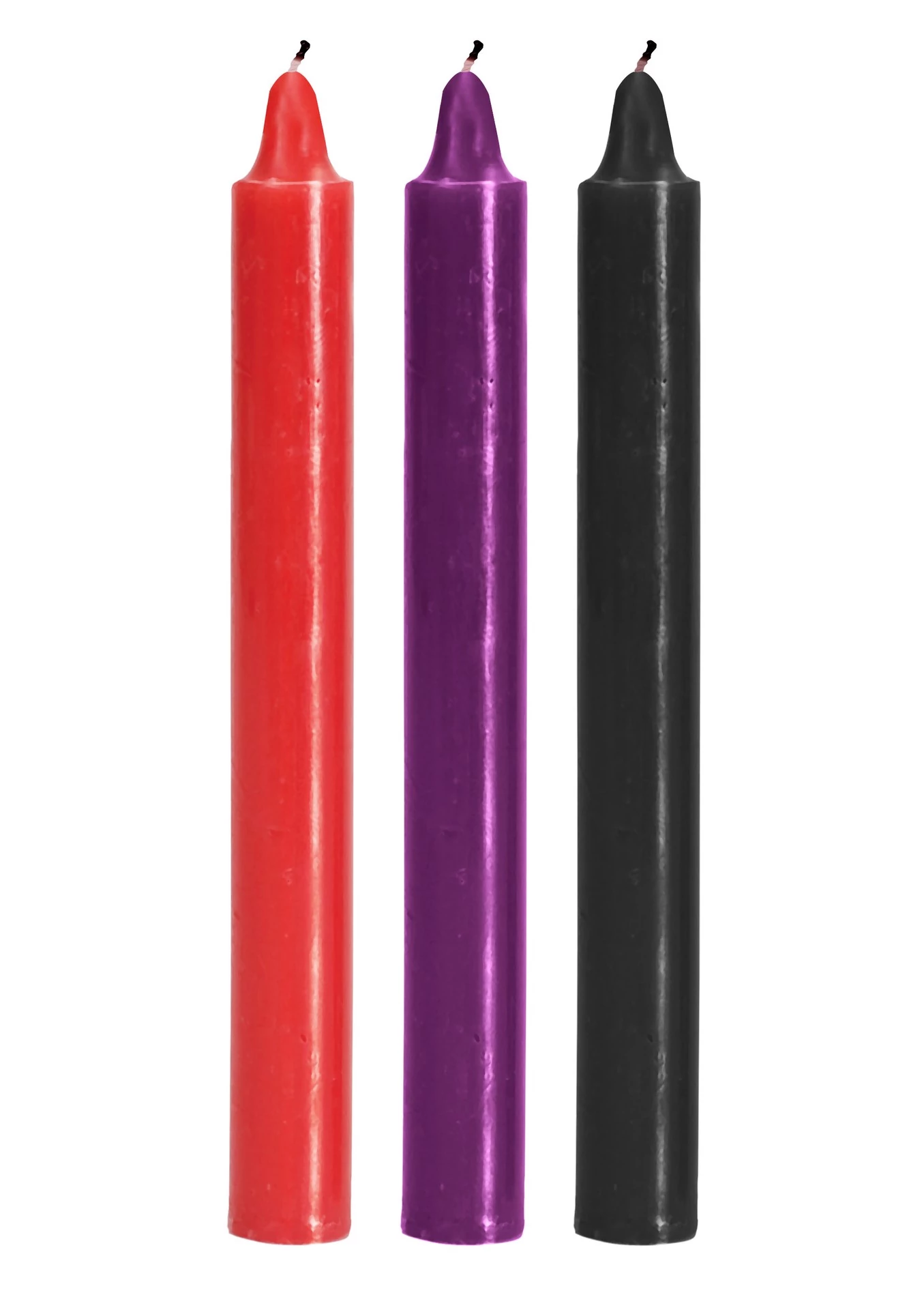 ToyJoy - Japanese Drip Candles - alacsony hőmérsékletű csepegtető gyertya (multicolor)