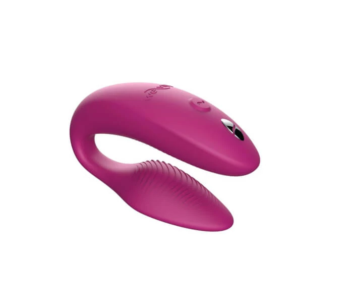We-Vibe Sync Pink - prémium, távirányítású, websmart párvibrátor (USB) - pink