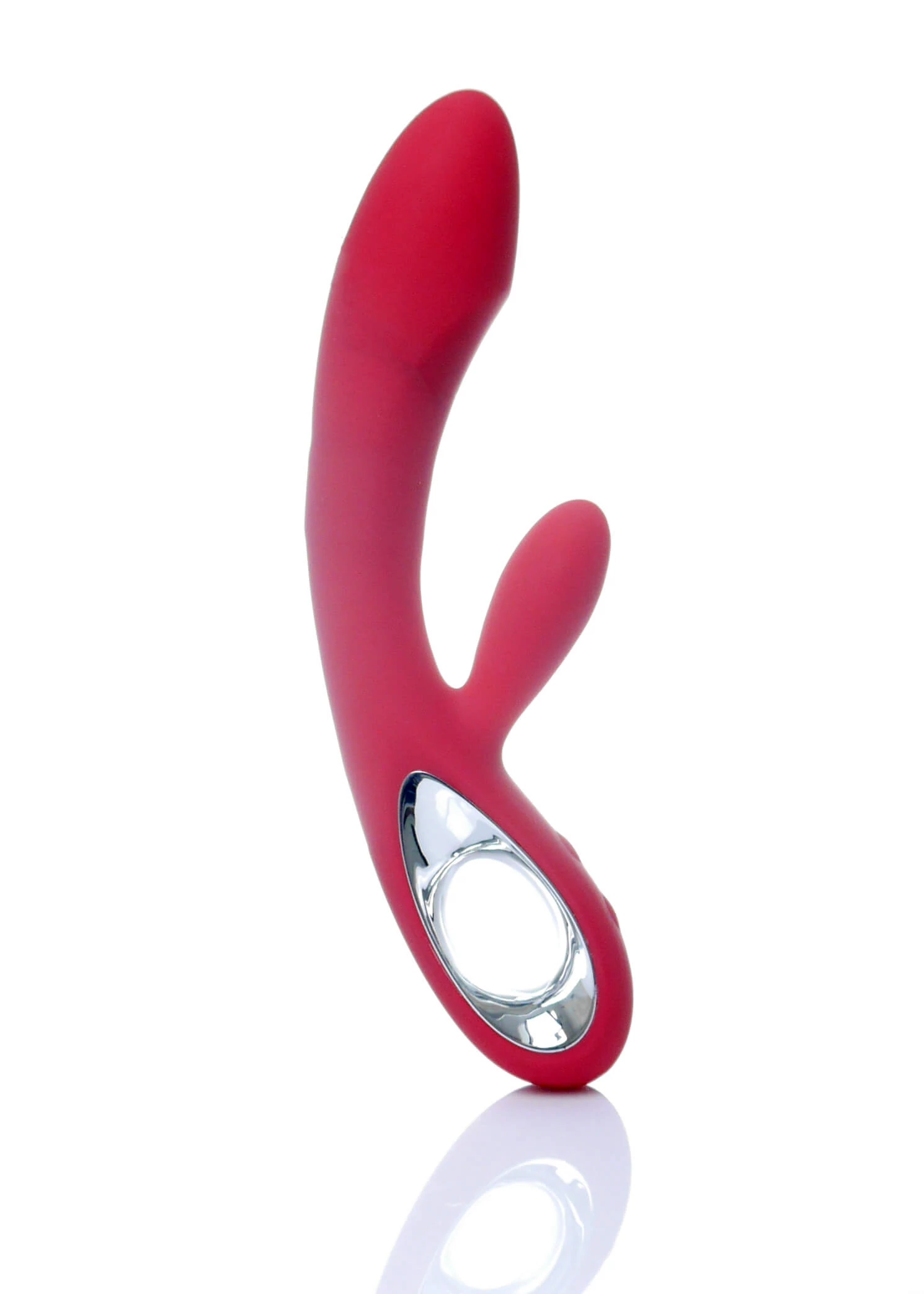 Boss Series - Iris - 36 funkciós csiklóizgató és G-pont vibrátor (USB) - pink
