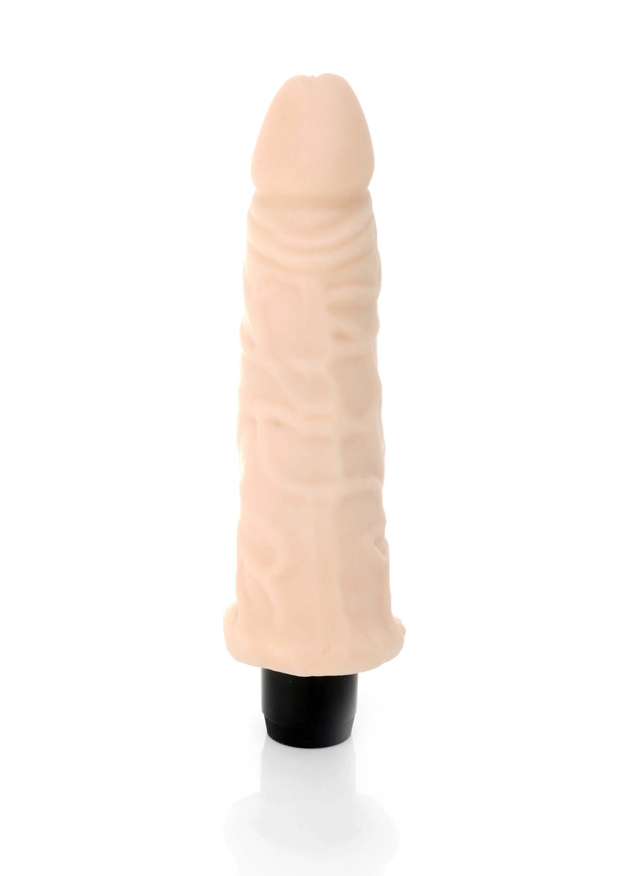 Boss Series - Drizzle - realisztikus, multi-speed vibrátor (19cm) - natúr