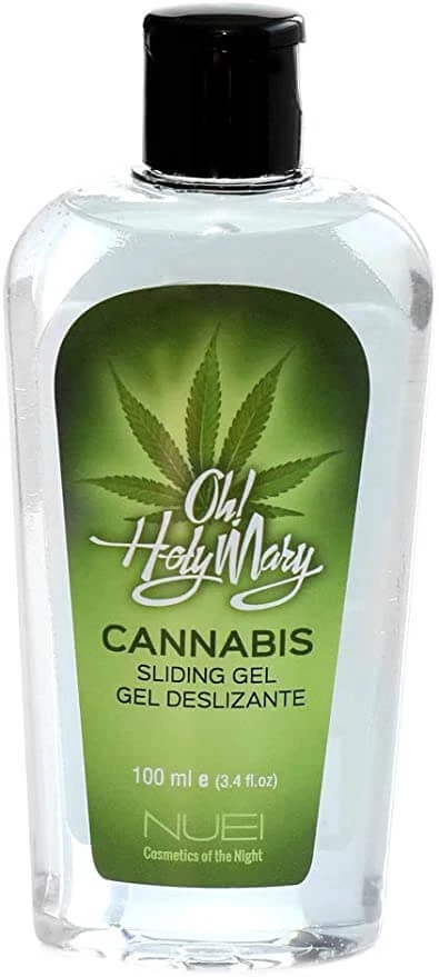 Nuei - Oh! Holy Mary - Cannabis Sliding Gel - melegítő hatású síkosító (100ml) - cannabis