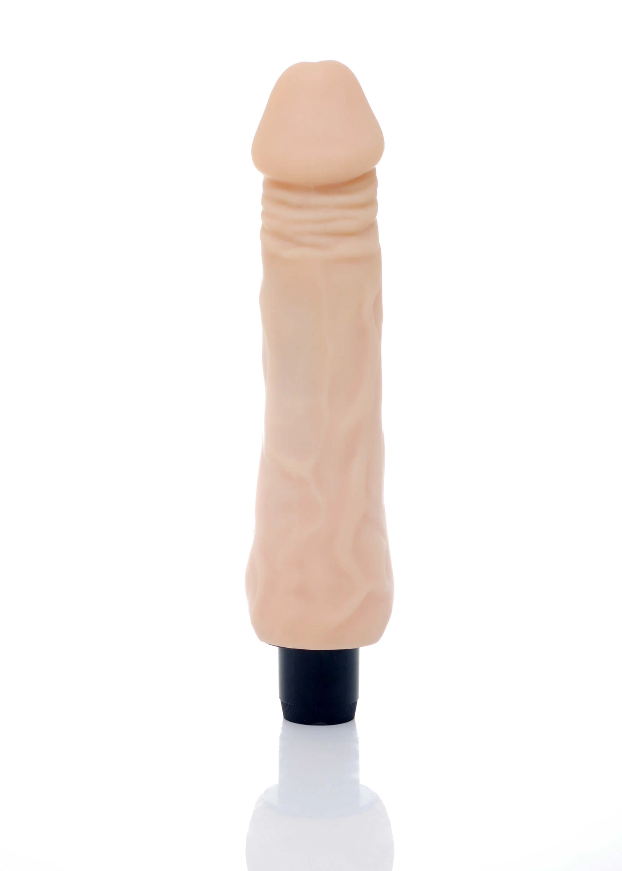 Boss Series - Rain - élethű, multi-speed vibrátor (23,5cm) - natúr