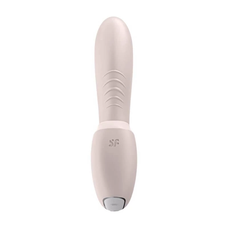 Satisfyer - Sunray - prémium, websmart léghullámos csiklóizgató és G-pont vibrátor (USB) - pink