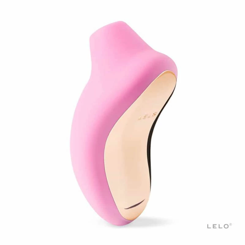 Lelo - Sona - prémium, 8 funkciós hanghullámos csiklóizgató (USB) - pink